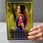 Customised Table Top Calendar