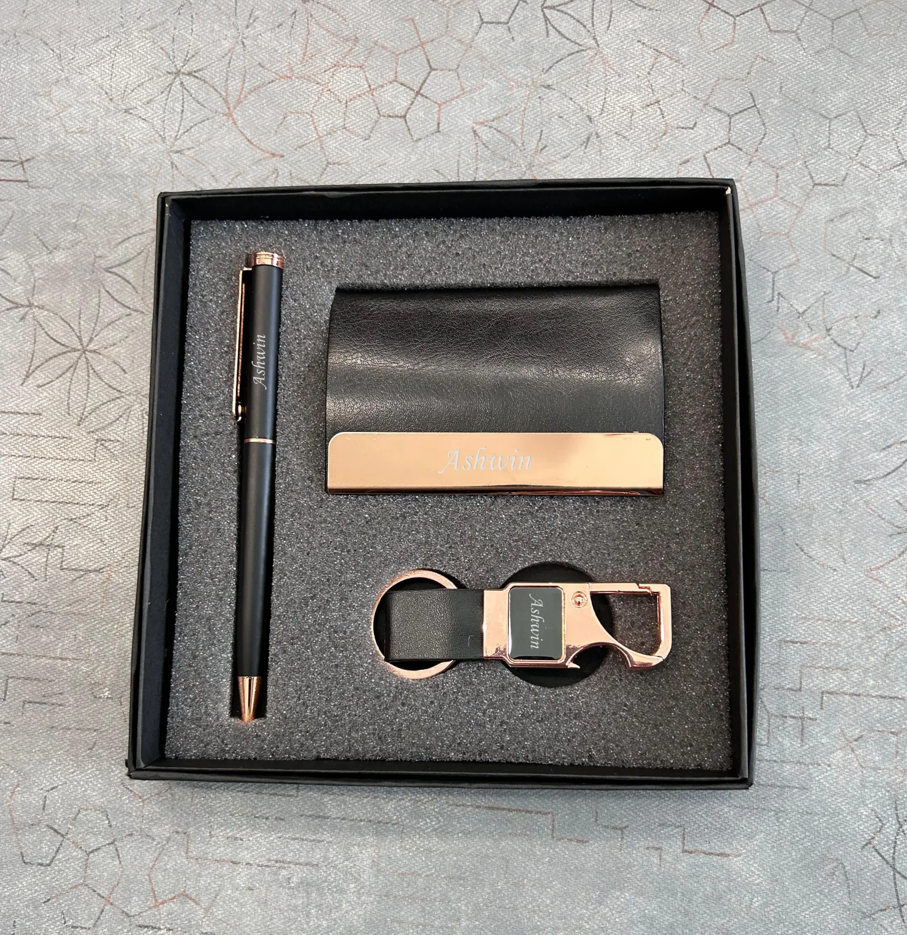 Nano Rose Gold combo set