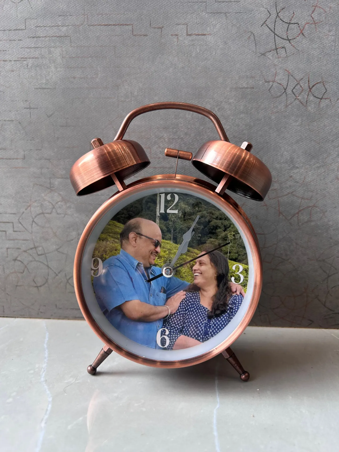 Customised Alarm Table clocks