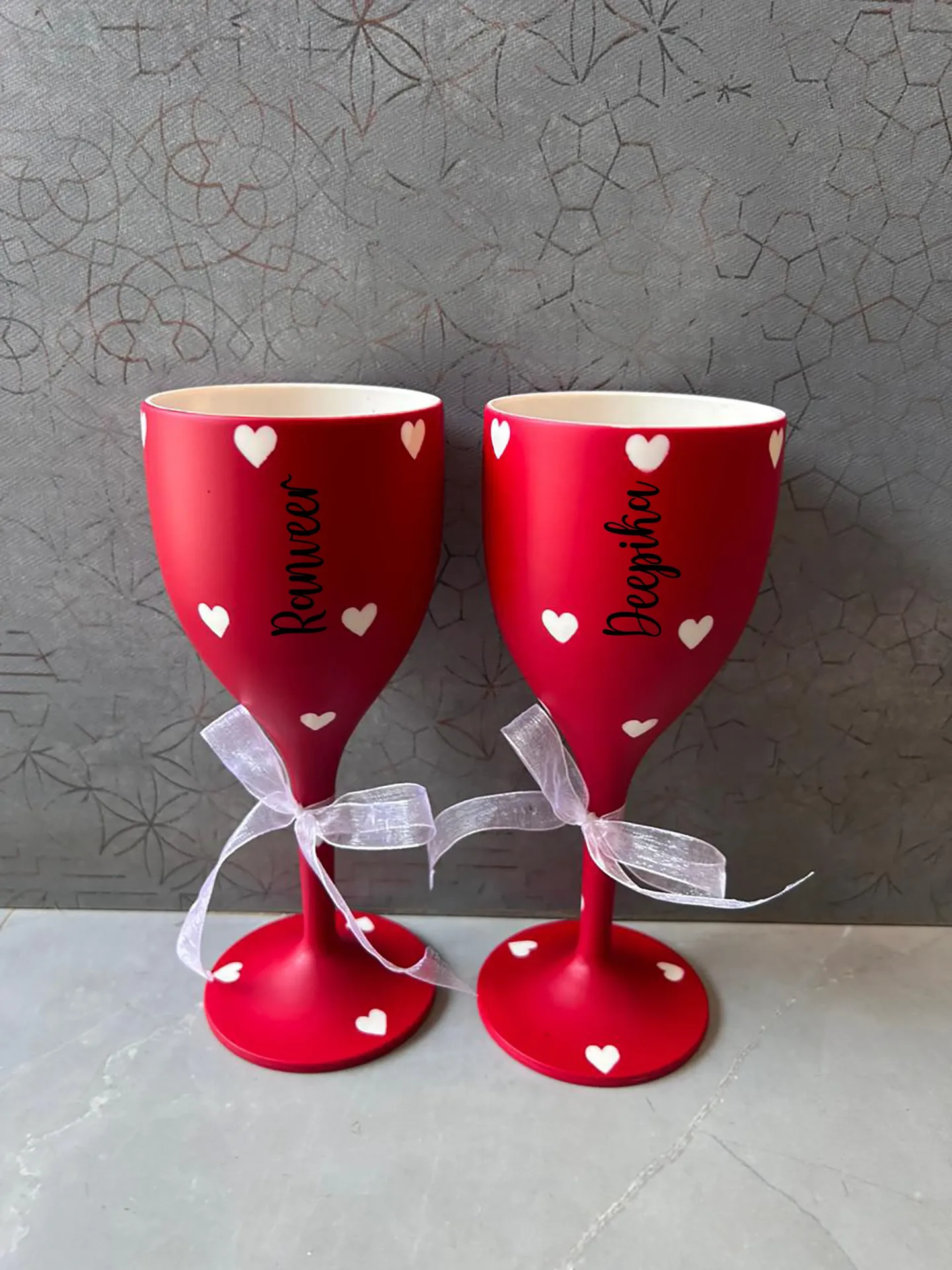 Couple wine Glasses