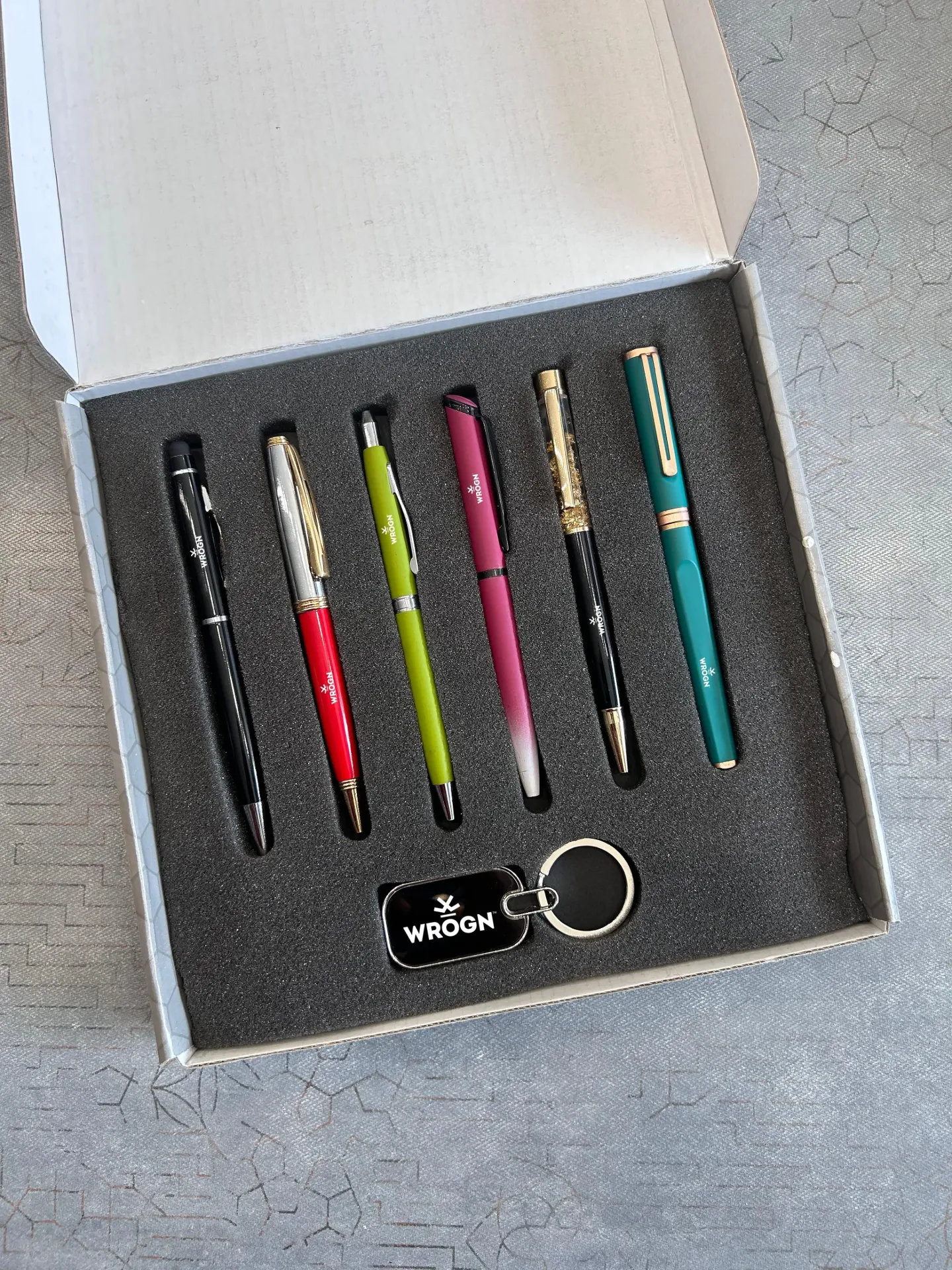 6 in 1 pen set Combo