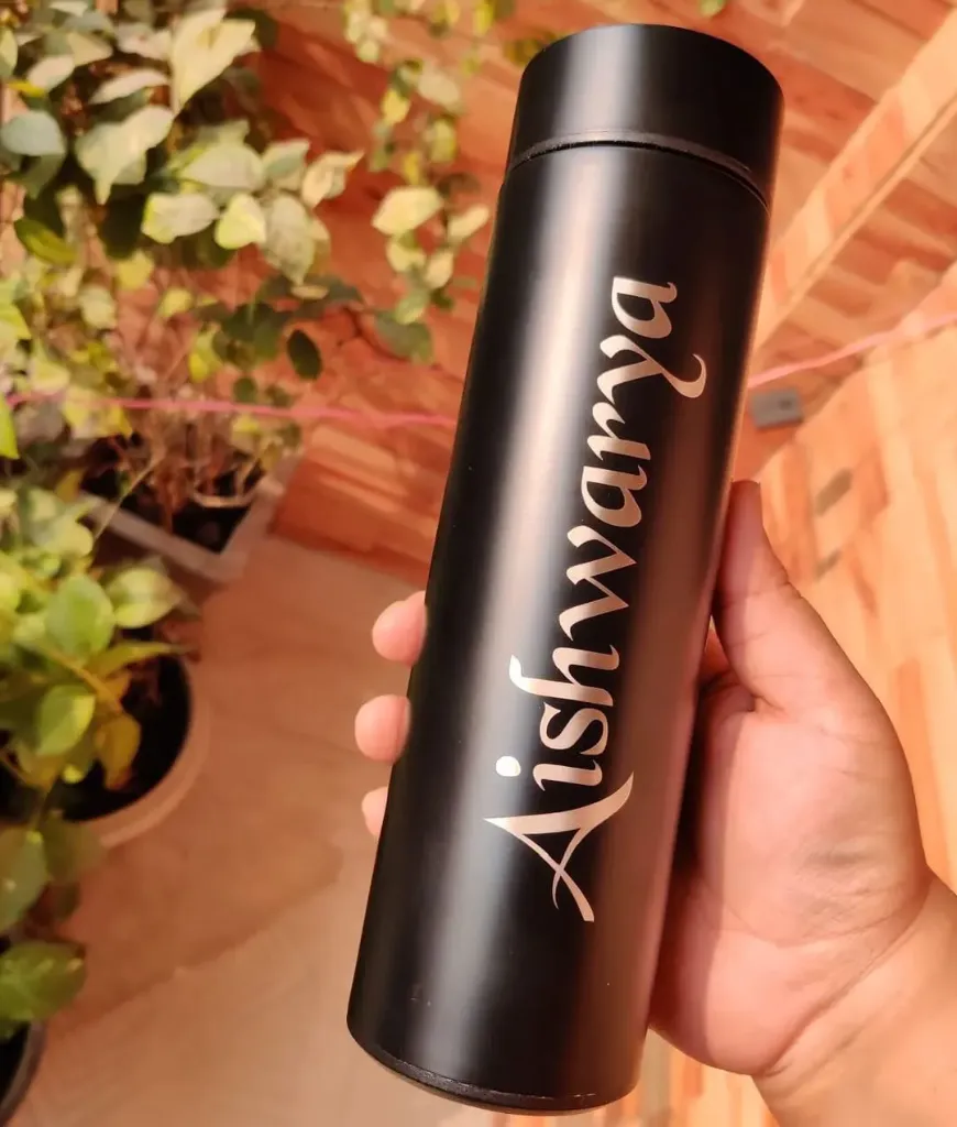 Hot & Cold Tempreature Display Flask