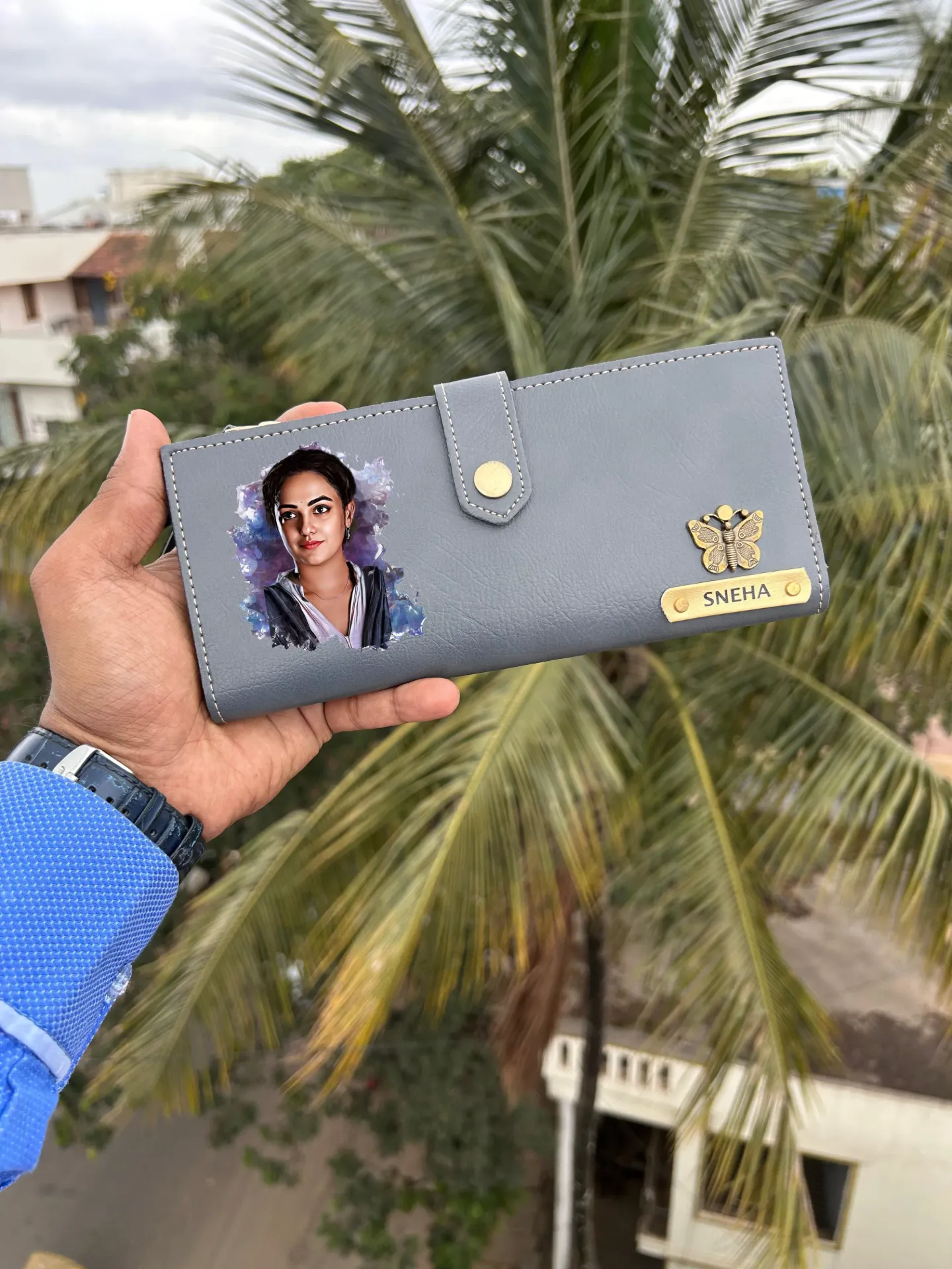 NEXON 2 Fold Artistic photo printed Ladies wallet