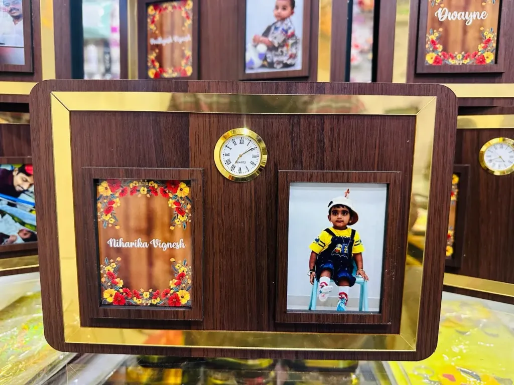 Premium Money Bank with Watch