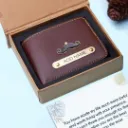 Customised Wallet with name and logo