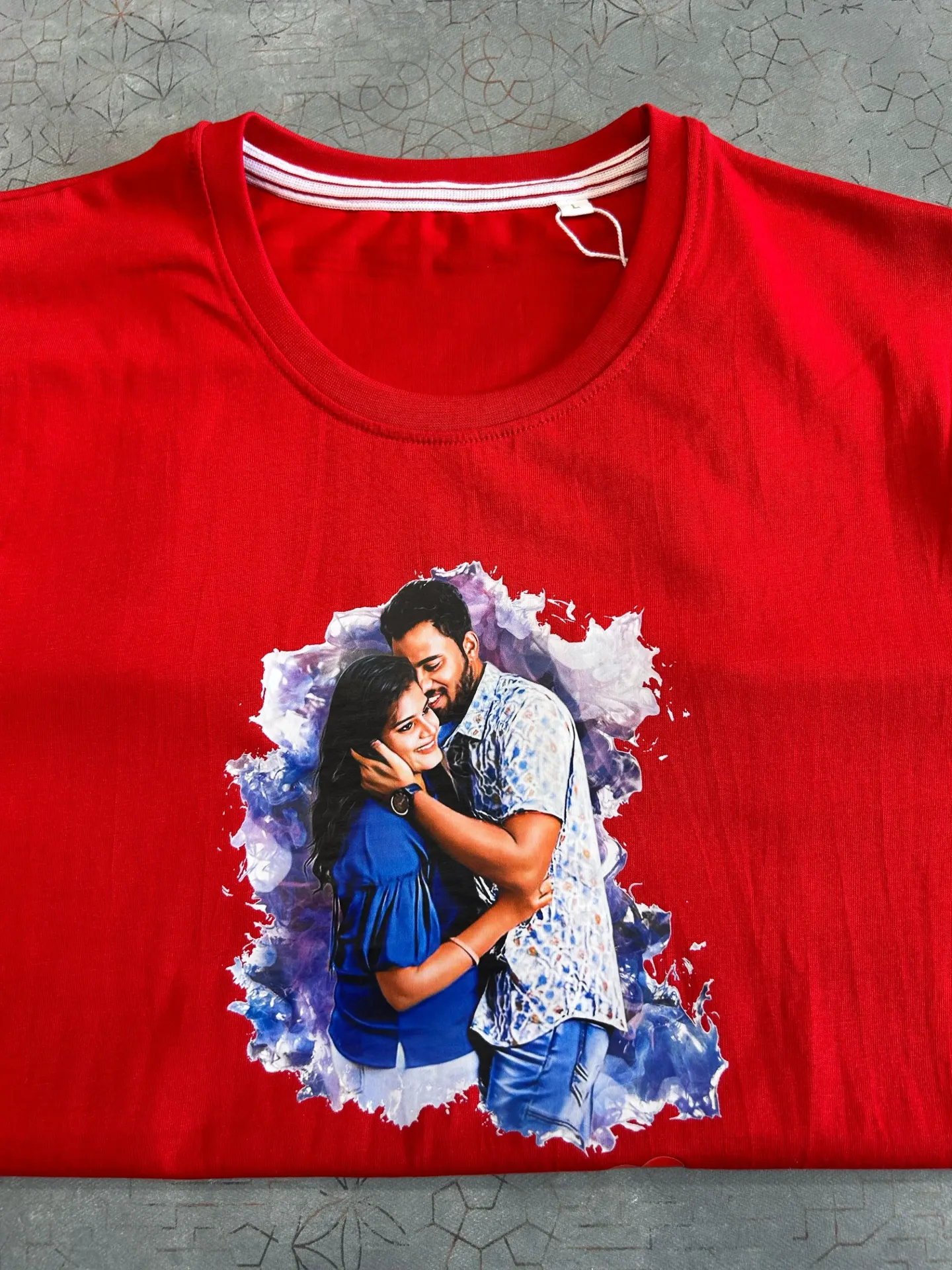 Customised Premium Cotton Tshirts